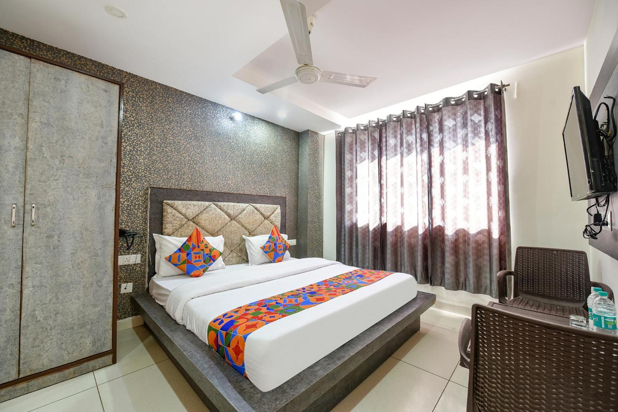 Fabhotel Green Valley Csandígarh Kültér fotó