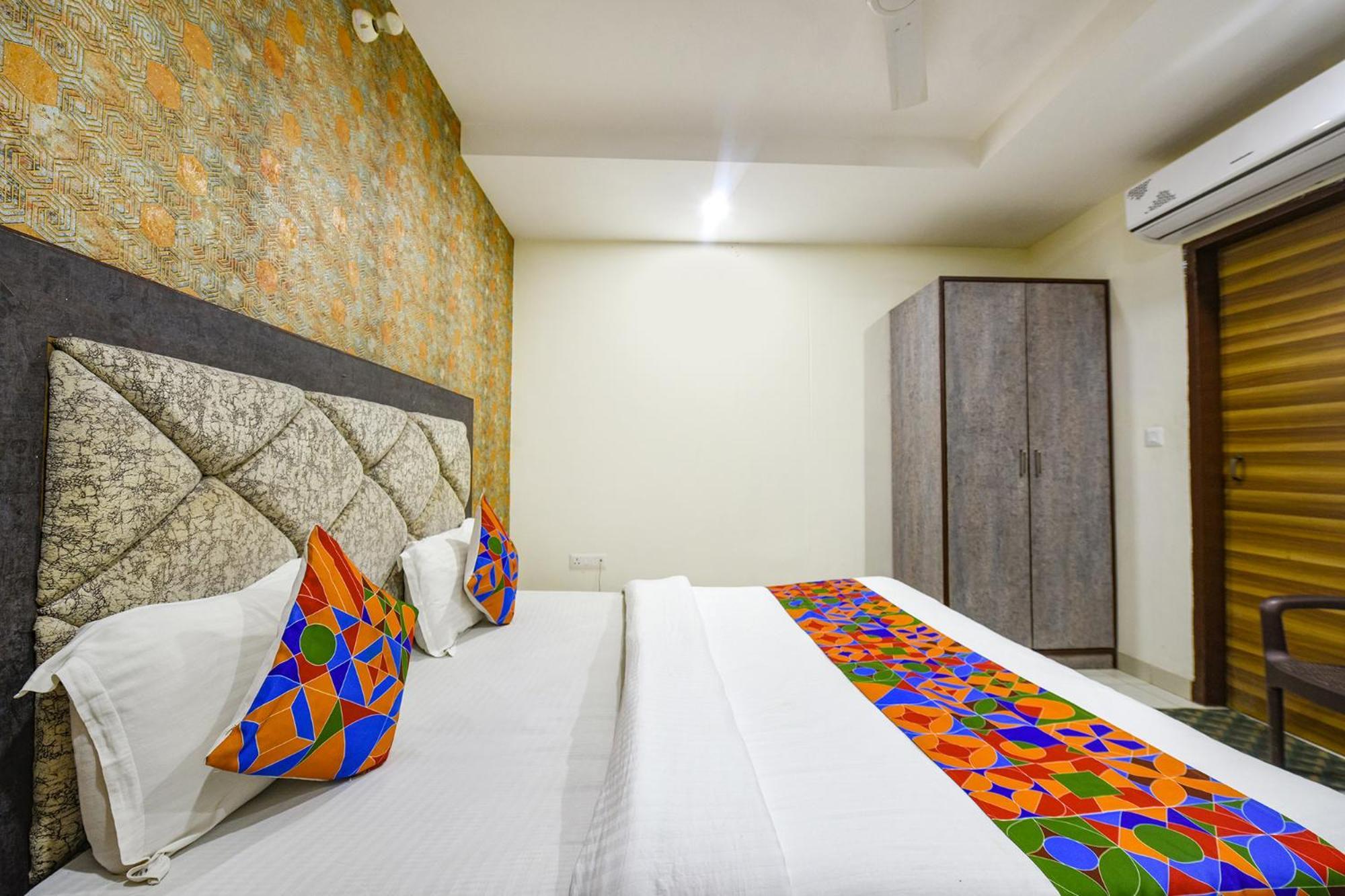 Fabhotel Green Valley Csandígarh Kültér fotó