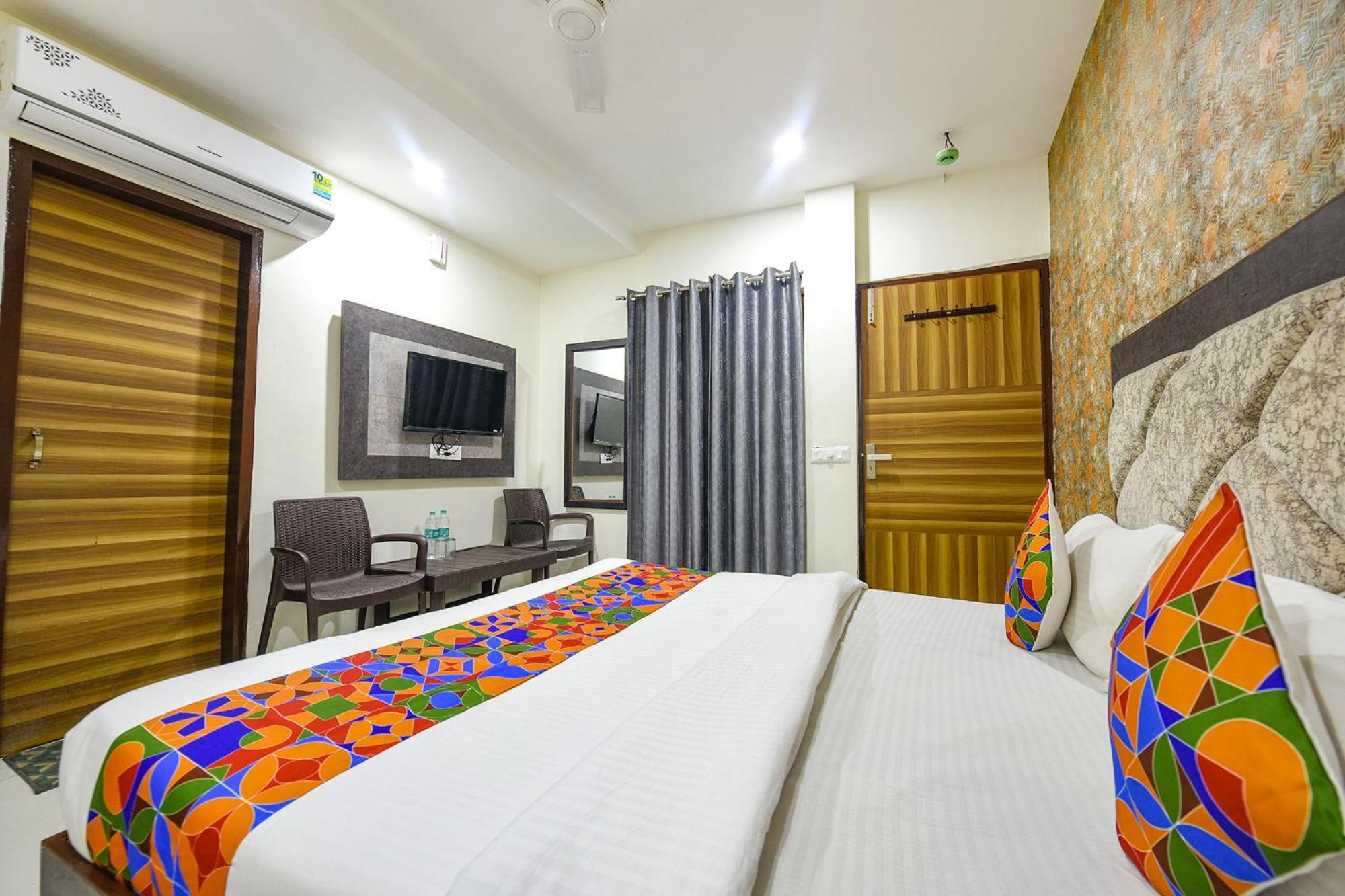 Fabhotel Green Valley Csandígarh Kültér fotó