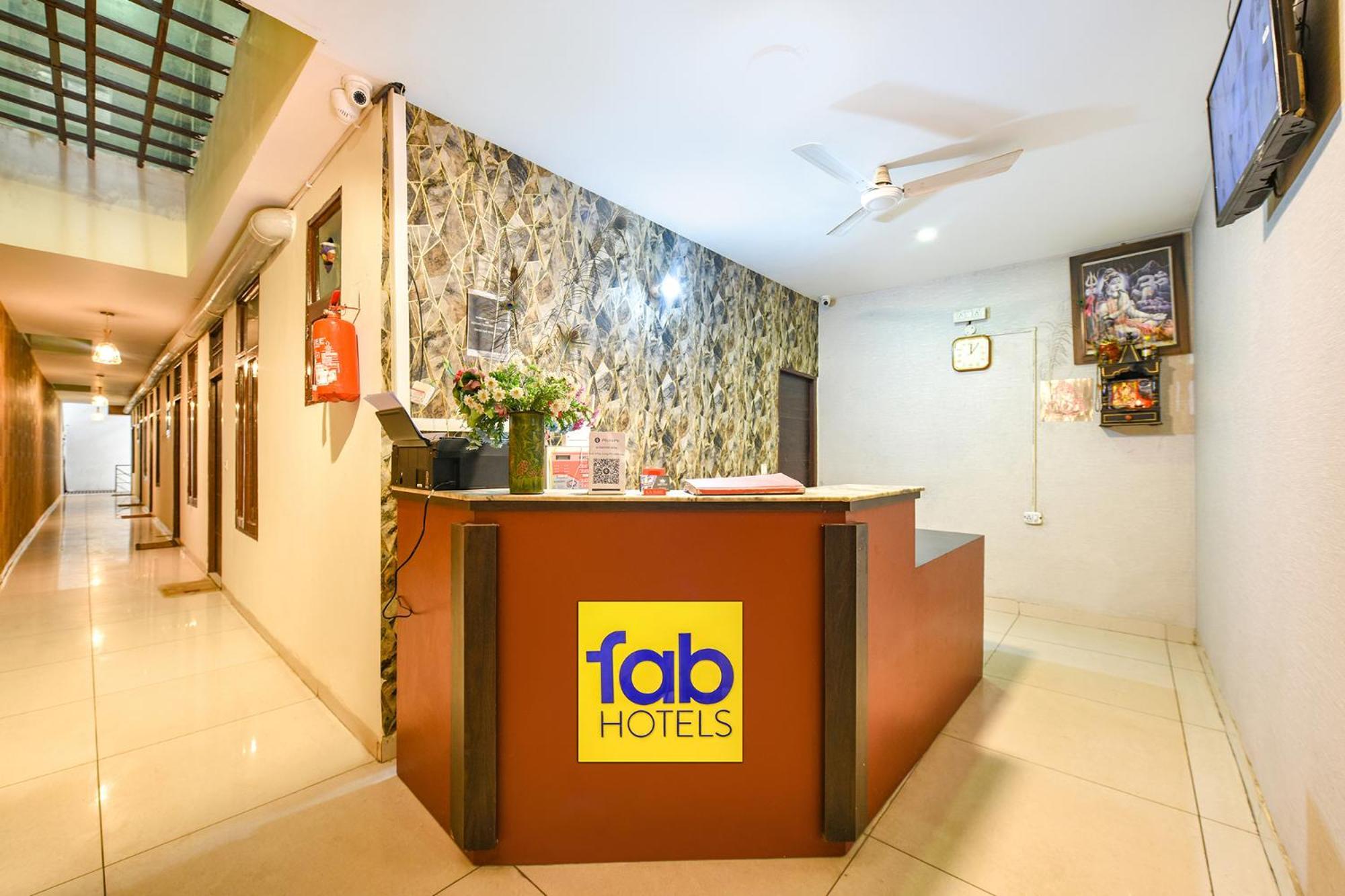 Fabhotel Green Valley Csandígarh Kültér fotó