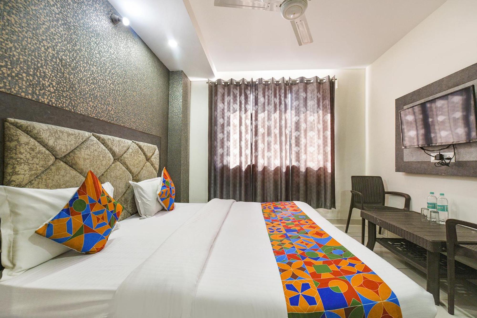 Fabhotel Green Valley Csandígarh Kültér fotó