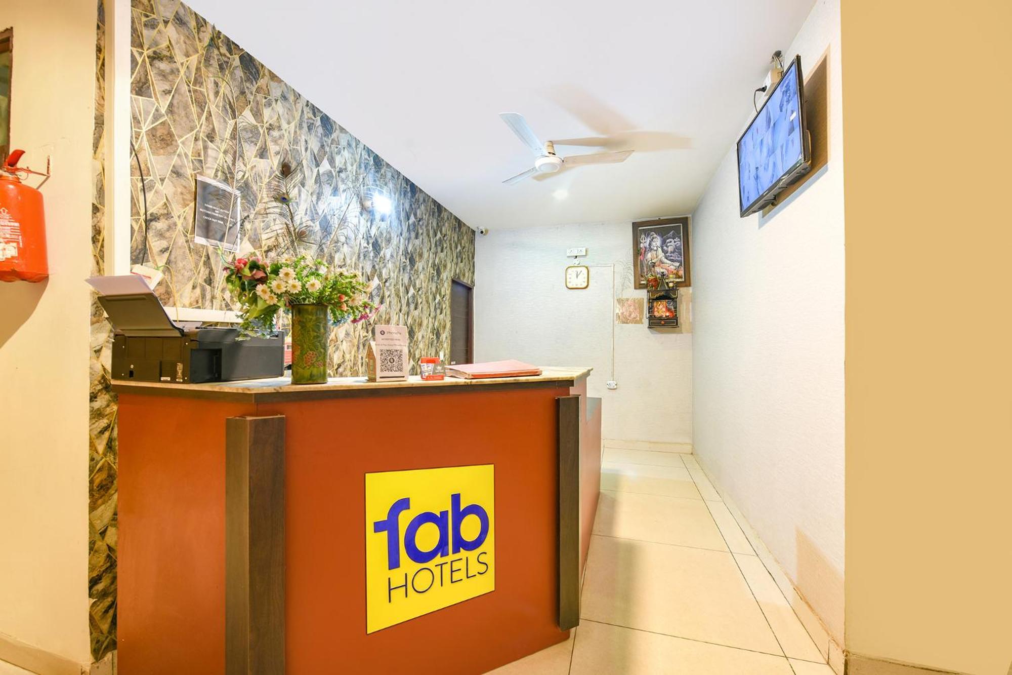 Fabhotel Green Valley Csandígarh Kültér fotó