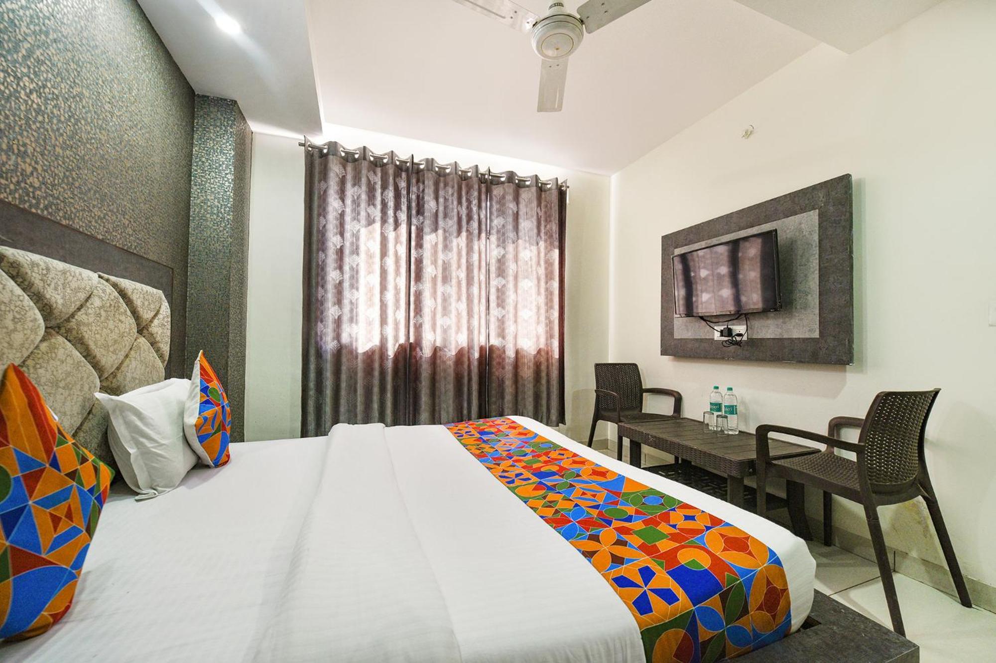 Fabhotel Green Valley Csandígarh Kültér fotó