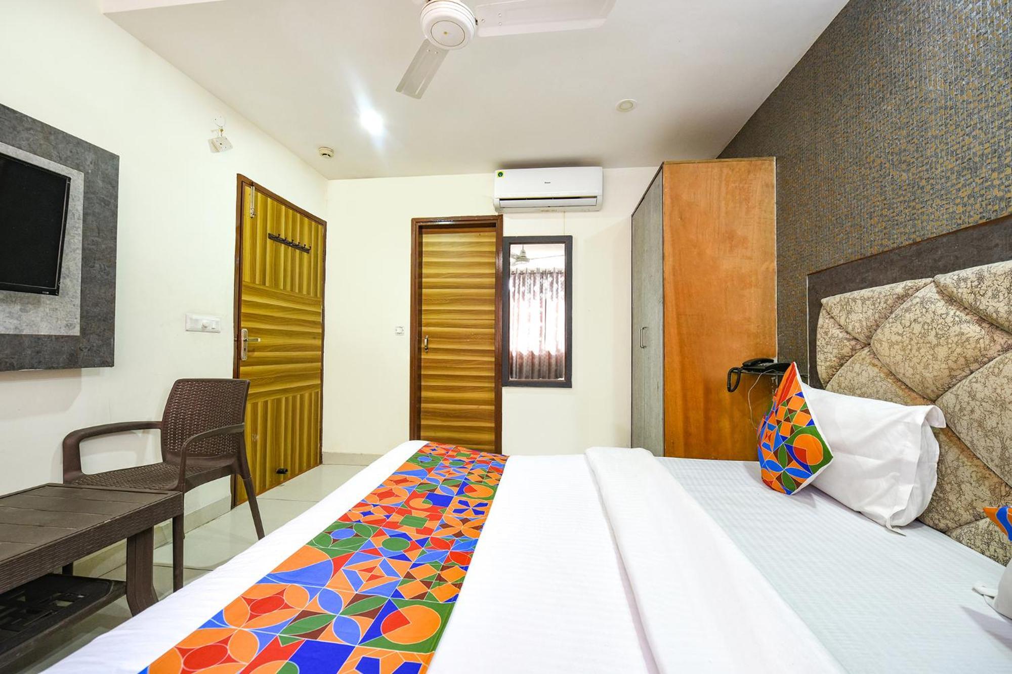 Fabhotel Green Valley Csandígarh Kültér fotó